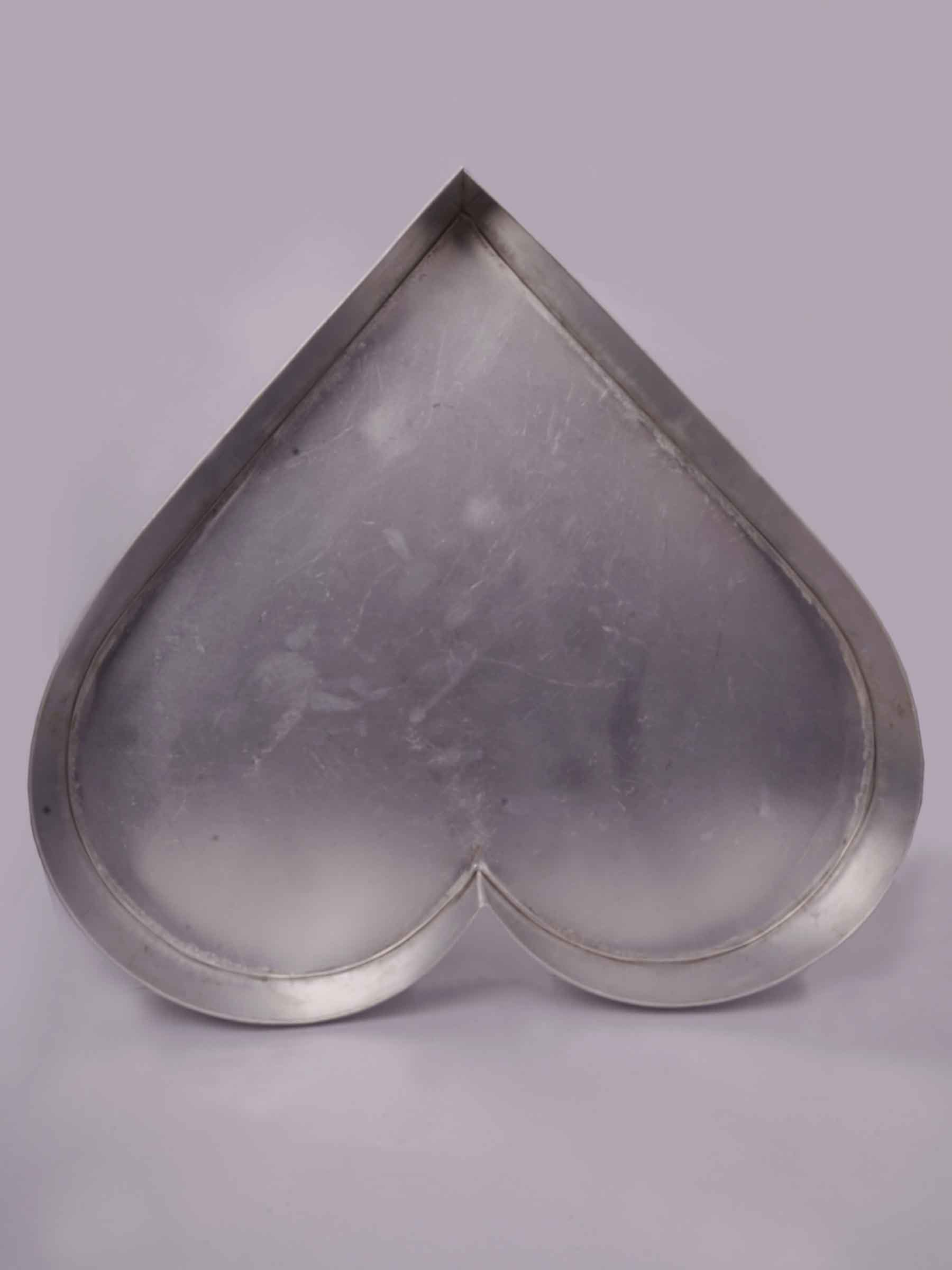 Aluminium Heart shape Cake Mould for 1 kg cake